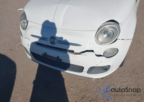 2012 Fiat 500 Sport from USA, damaged, VIN 3C3CFFBR0CT109015